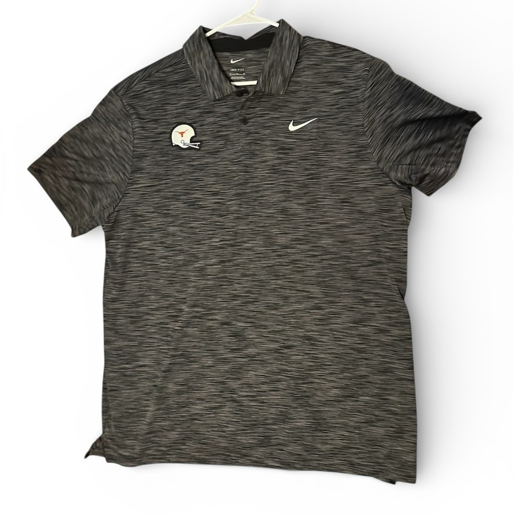 Nike Dri-FIT Golf Tour Space Texas Longhorns Dye Polo